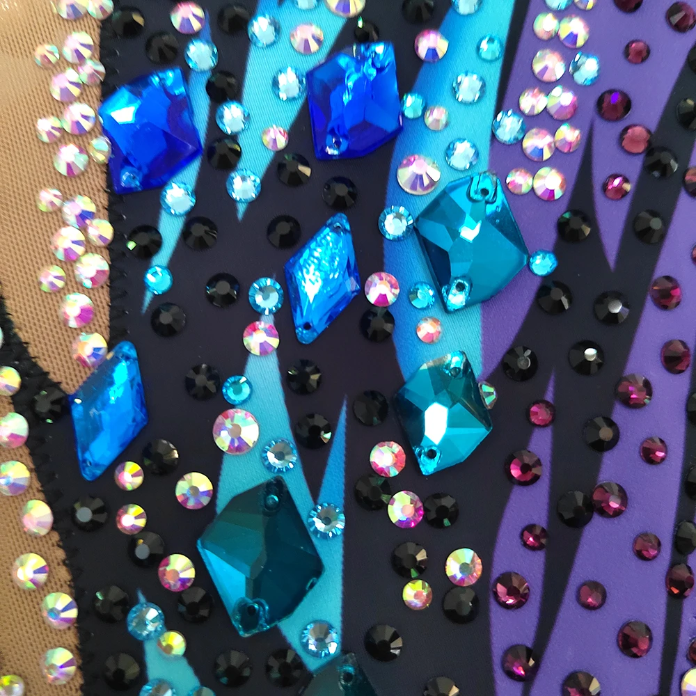 Justaucorps De Gymnastique Rythmique Invisible Pour Femme MP GYMNASTICS