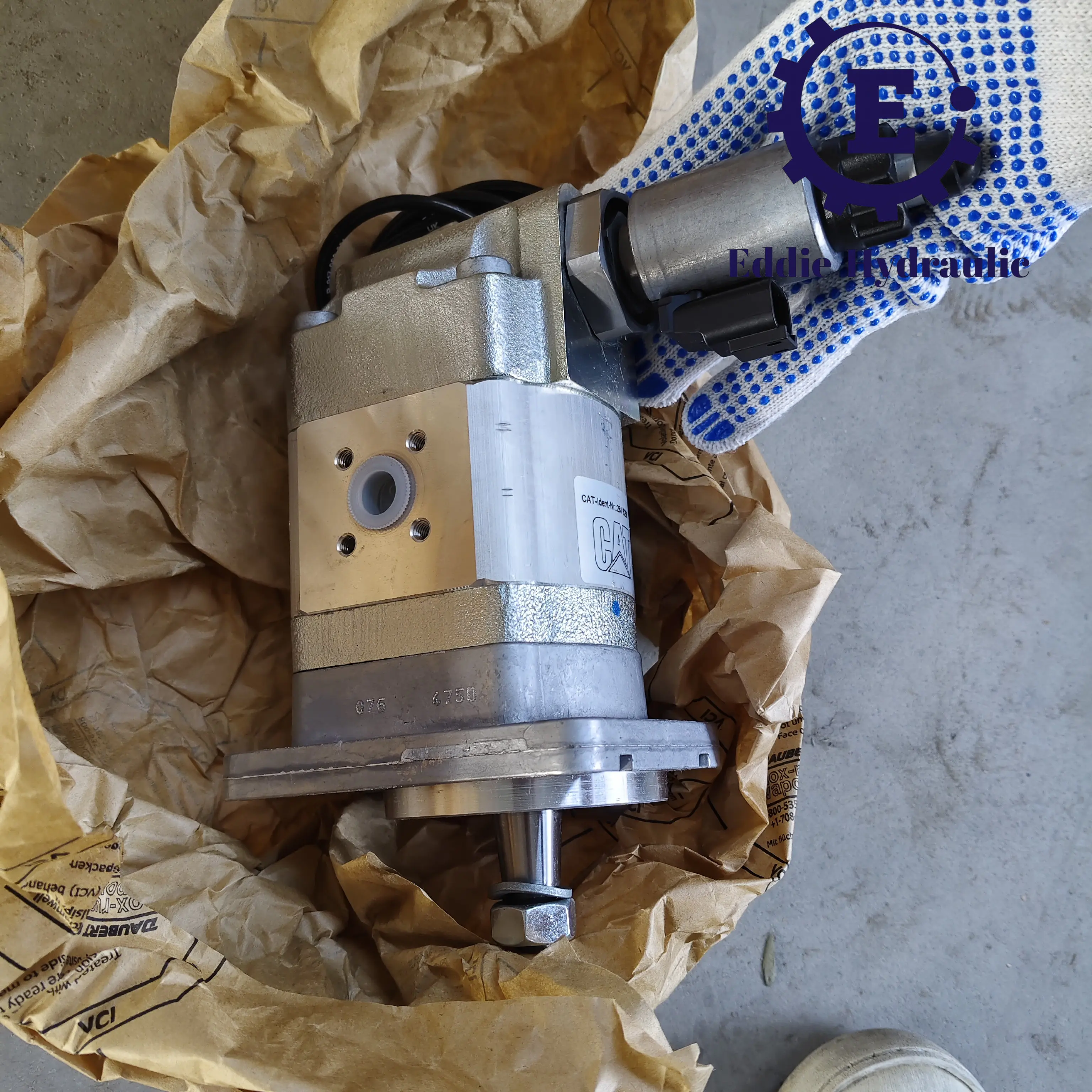281-6268 2816268 FAN sürücü DİŞLİ MOTOR tekerlekli ekskavatör