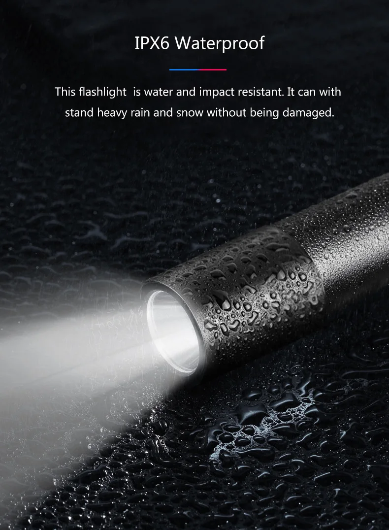 Rechargeable Portable Mini Pocket Tactical Zoomable Waterproof keychain promotional LED Flashlights Torch for Camping Emergency supplier