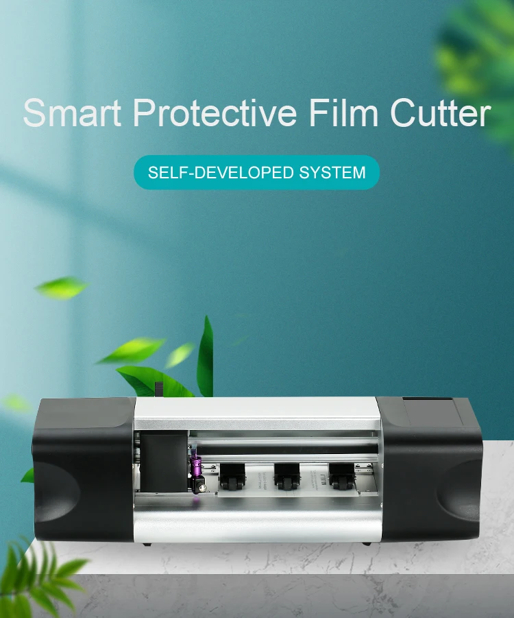 Easy Operation Mobile Phone Screen Protector Fully Automatic Laptop Cut Film Cutting Machine