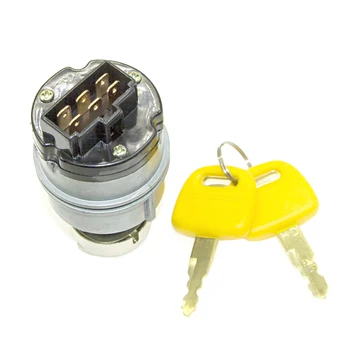 HD820 HD700 Excavator Spare Parts New Type  Ignition Switch electronic injection  71910305001 719-10305001