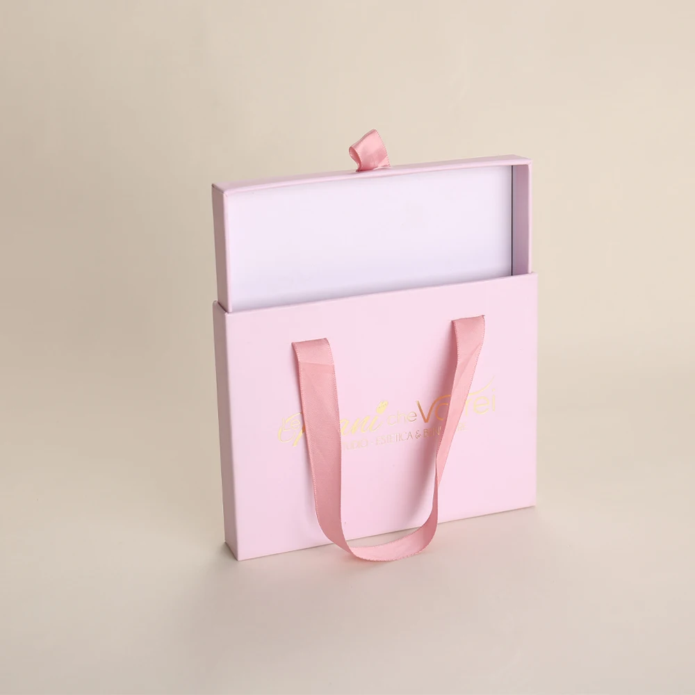 جينايون — علبة هدايا محمولة جديدة بطباعة مخصصة وأنماط جديدة لتعبئة الهدايا في عيد الحب، علبة تغليف ورقية للمجوهرات