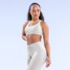 One Shoulder Bra - Beige