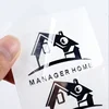 Transparent transfer sticker-customized colors example H
