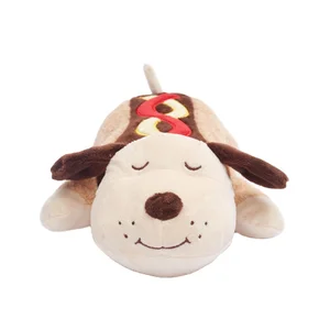 Wholesale Cartoon Soft Dog Plush Toys Doll Cute Anime Cat Sleeping Pillow Cushion