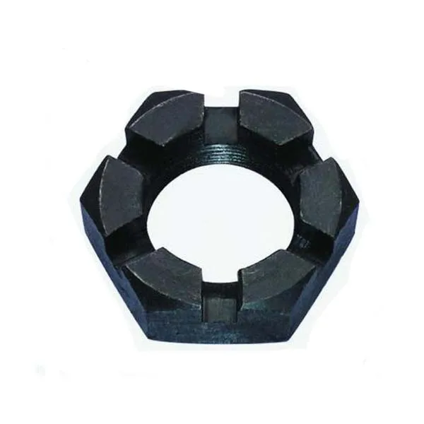 M4 M5 M6 M8 M10 M12 M14 M16 M18 M24 Full Height Castle Nut FINE Stainless Steel Castle Nut DIN 935 manufacturer