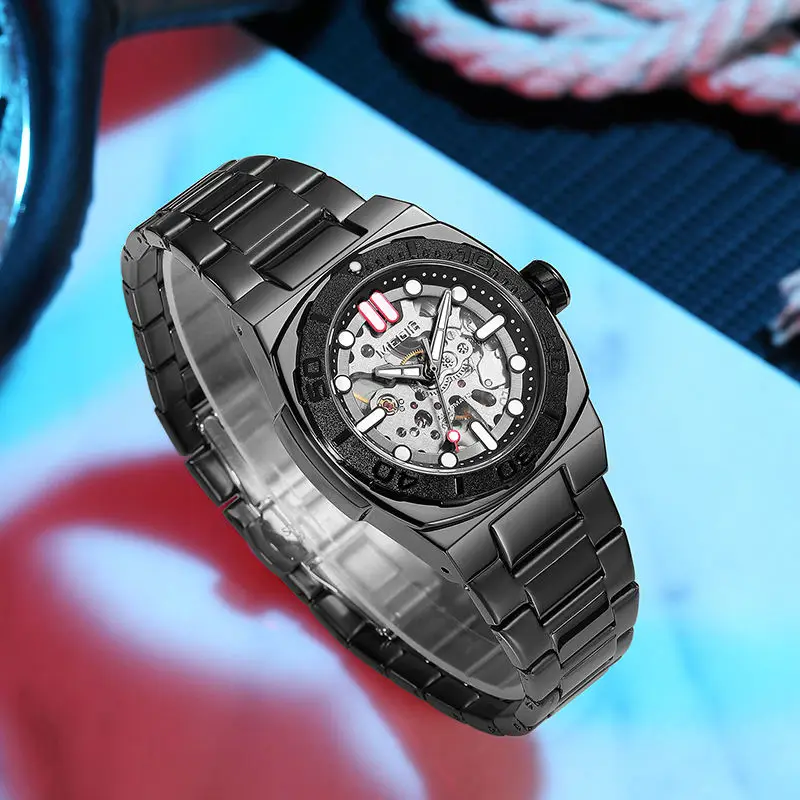 MEGIR 8606 Men's Watch - Fashion & Sport Stainless Steel