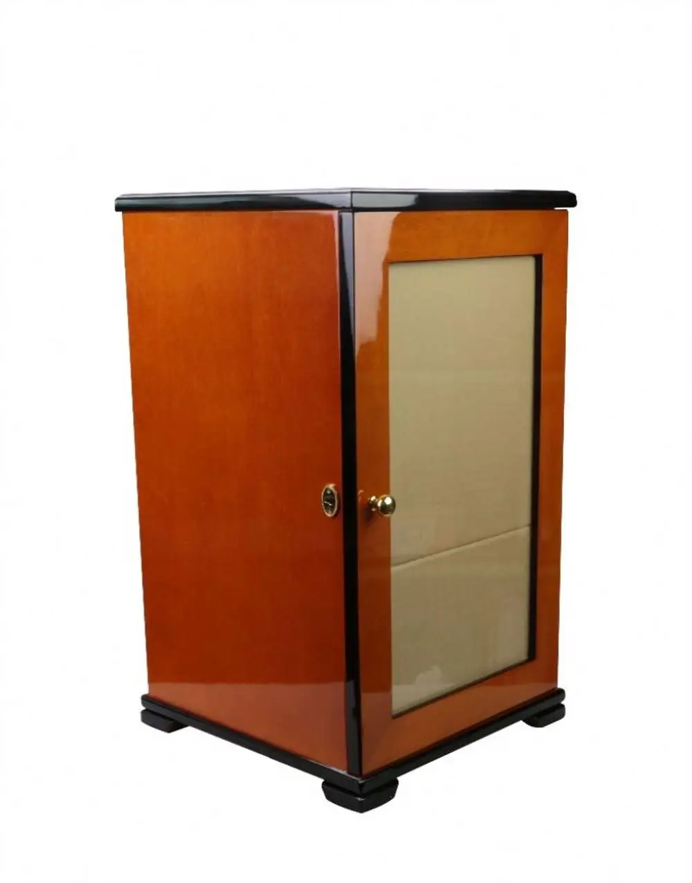 
Модный деревянный шкаф для сигар с 7 ящиками 