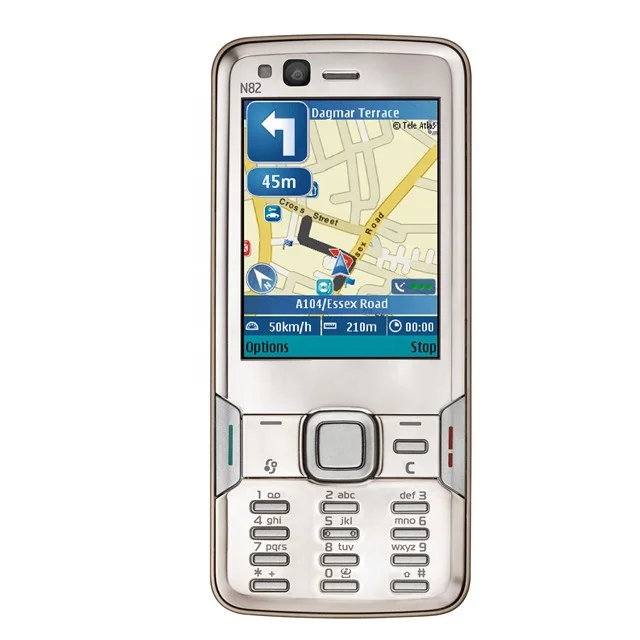 \"未使用\"ノキアNOKIA　携帯電話『N82』純正バッテリー＆DVD付 未使用