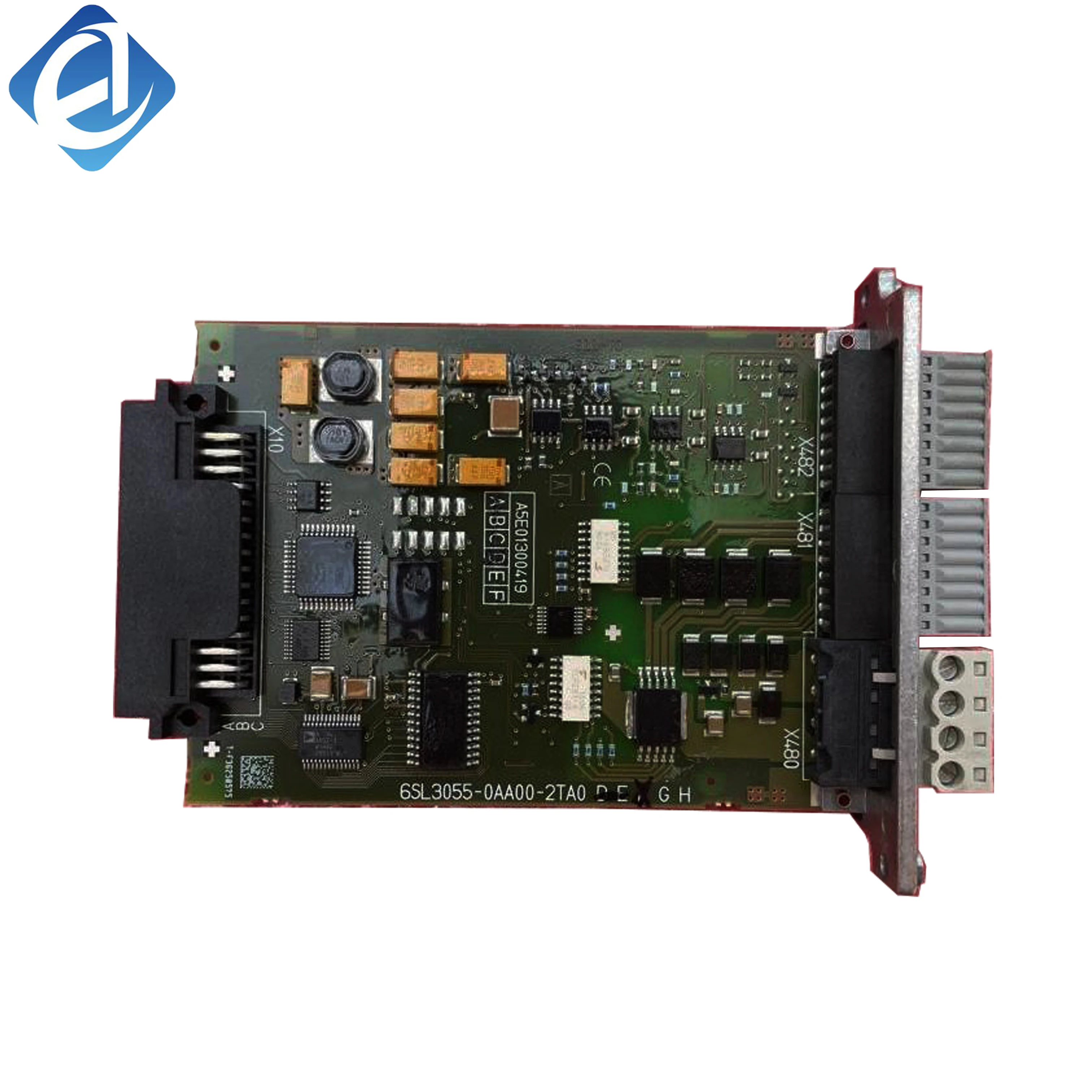 New Original 6SL3055-0AA00-2TA0 encoder module for Siemens SINAMICS drive series. Supports high-precision position and speed signal acquisition, compatible with various encoders, stable signal transmission and strong anti-interference.