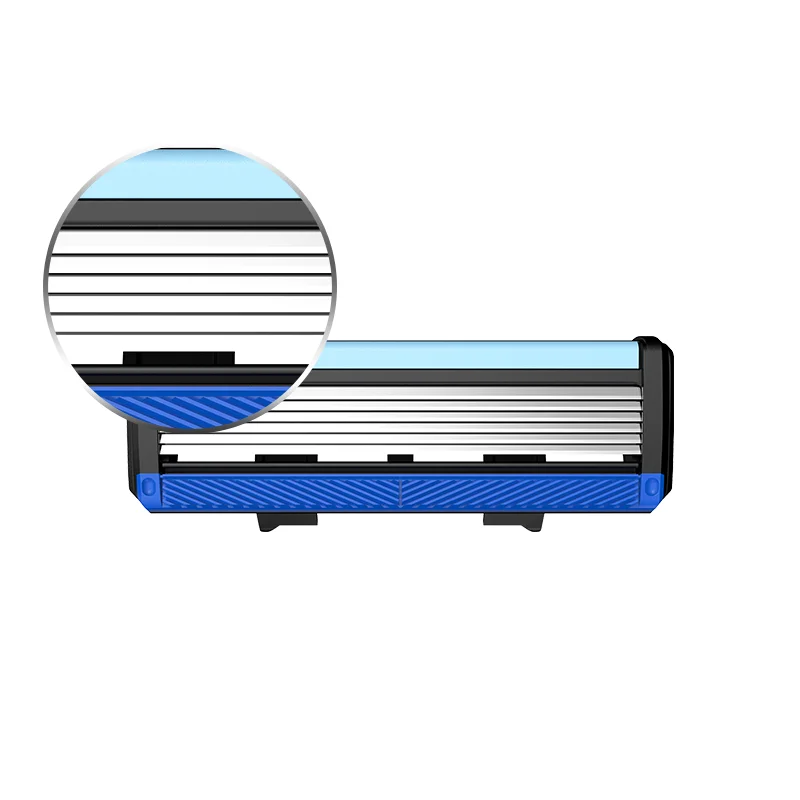Super Max Blade Razor Blade Factory Shaving Stick Razor 6 Blade