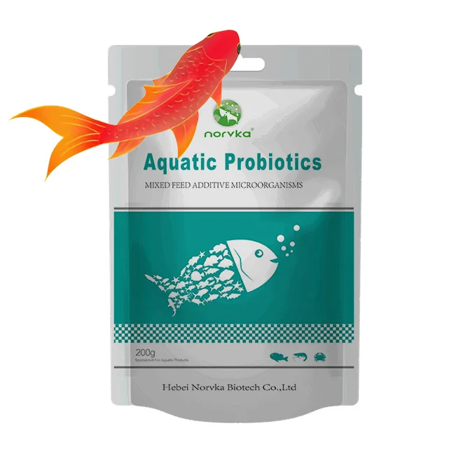 Fish Supplement Probiotics for Aquaculture Fish Growth and Healthy