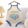Triangle climbing blue elephant