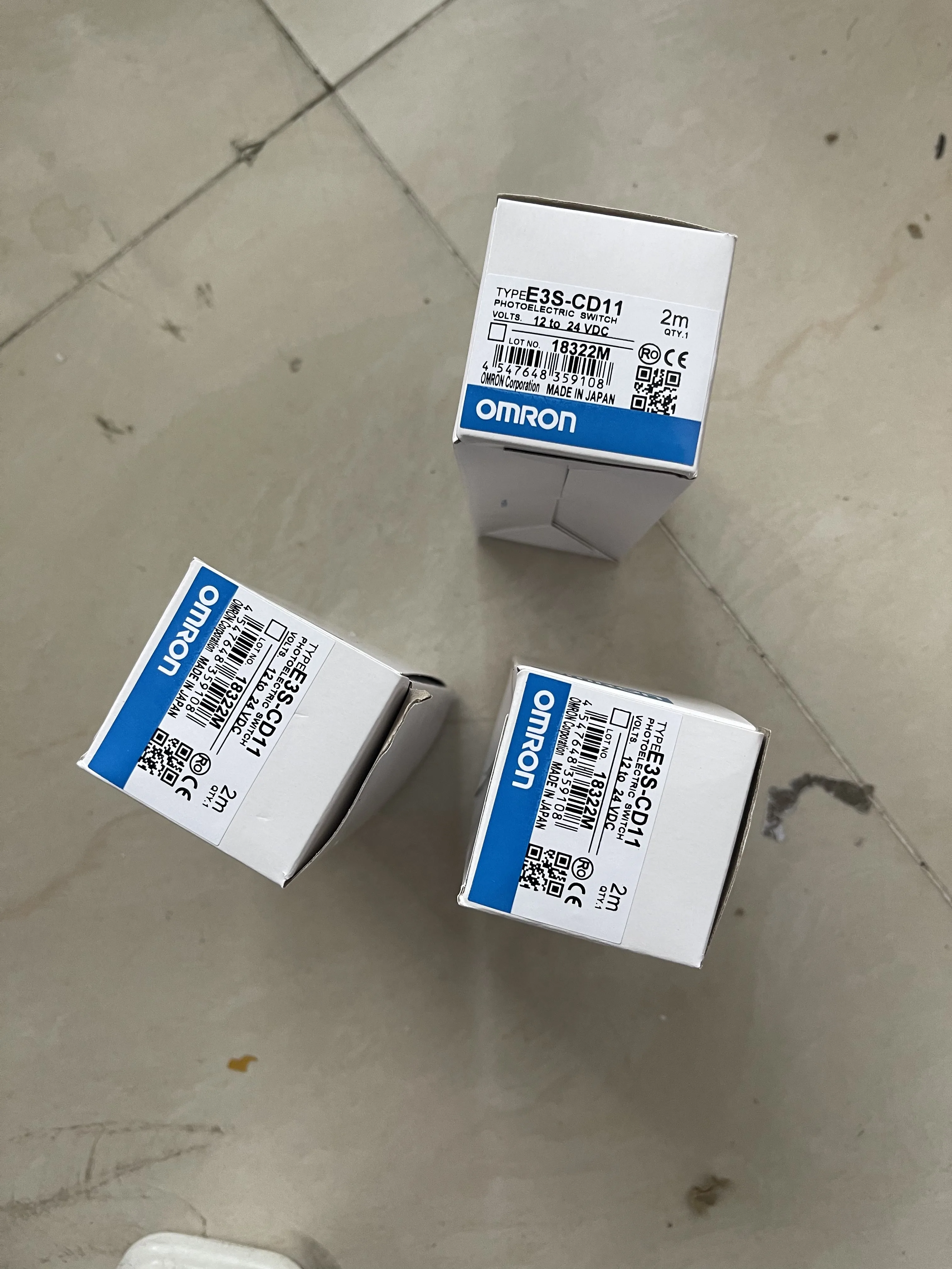Omron Photoelectric Switch E3S-CD11