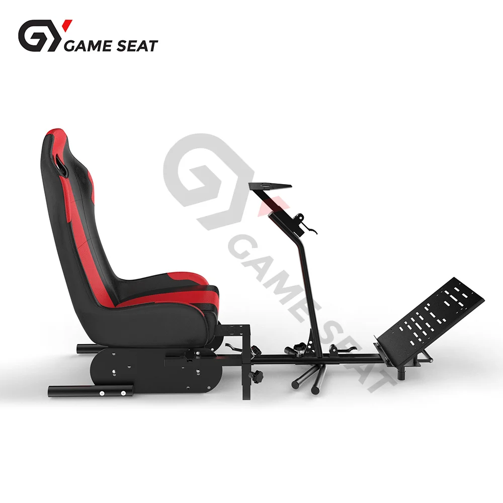 GY022 Universal Reclinable Back Driving Simulator Racing Simulator ...