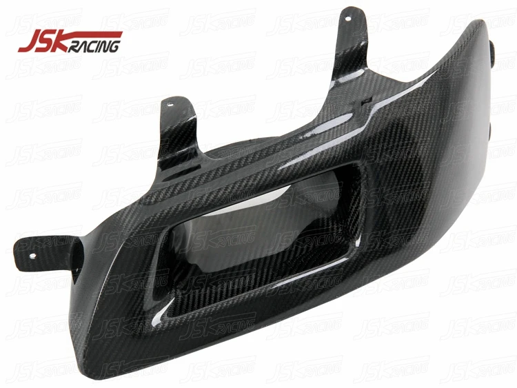 CARBON FIBER VENTED HEADLIGHT REPLACEMENT (LEFT) for 2001-2007 MITSUBISHI LANCER EVOLUTION EVO 7-9