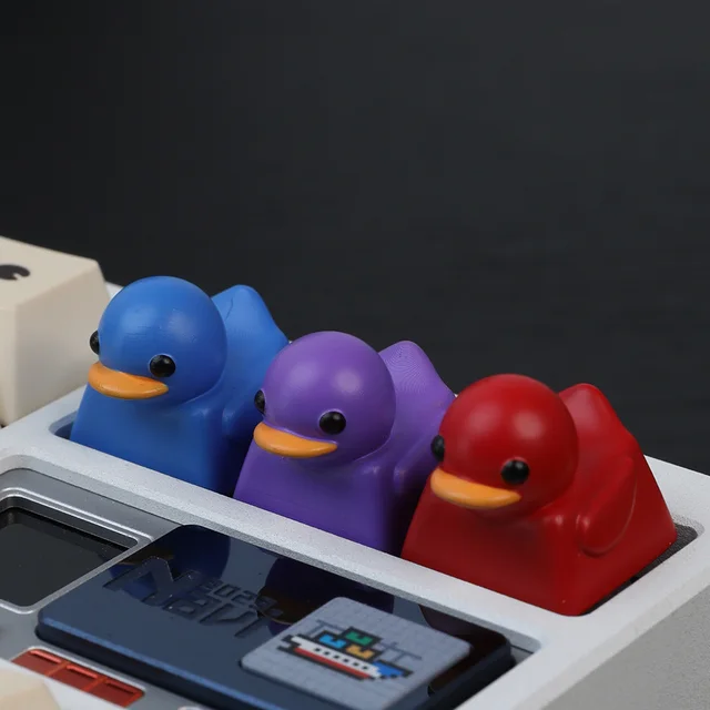 2025 MG Duck Keys Handmade-ESC Keycap KC-100 Model Resin Material for Mechanical Keyboard