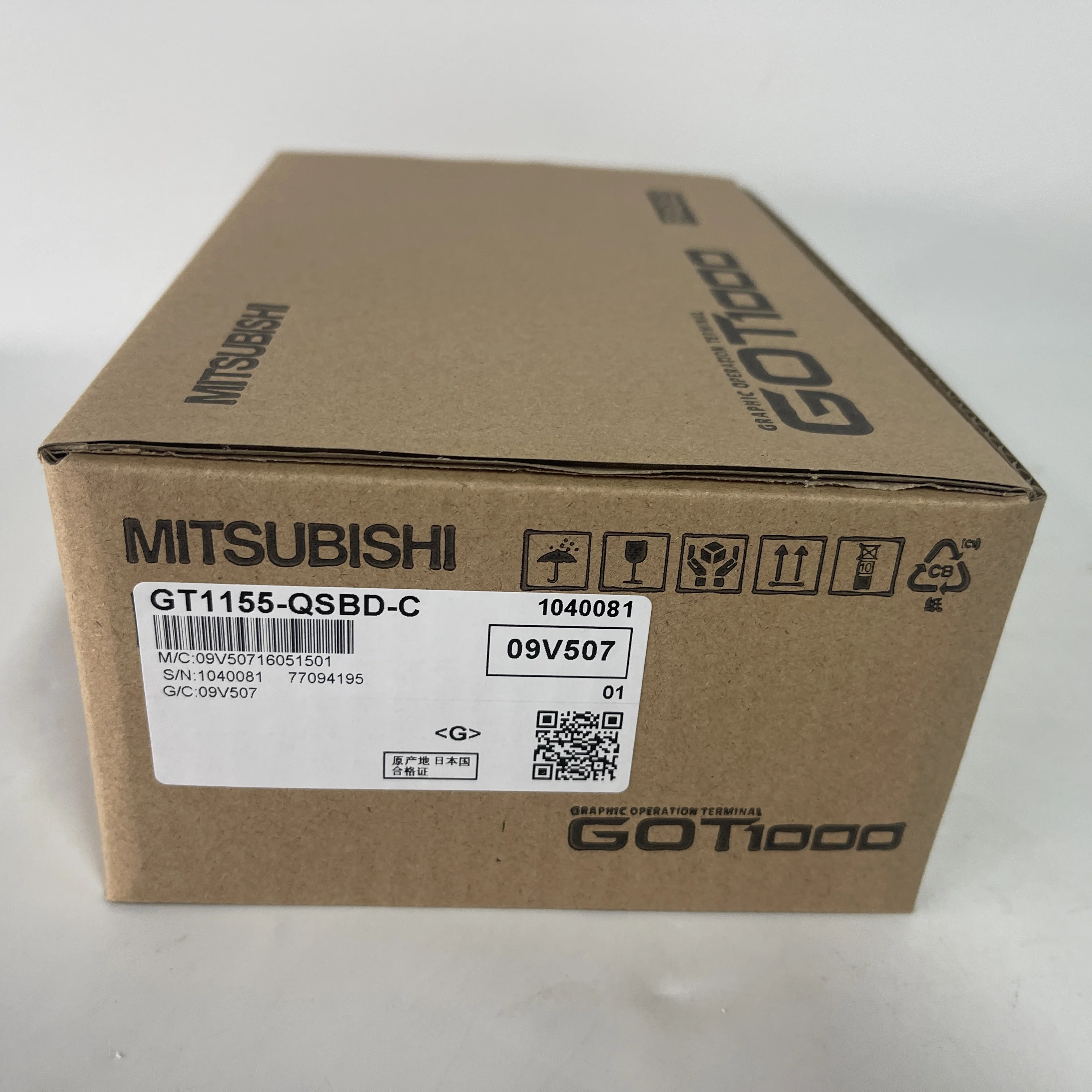 Mitsubishi Graphic Operation Terminal HMI GT1155-QSBD-C Mitsubishi Graphic Operation Terminal HMI GT1155-QSBD-C