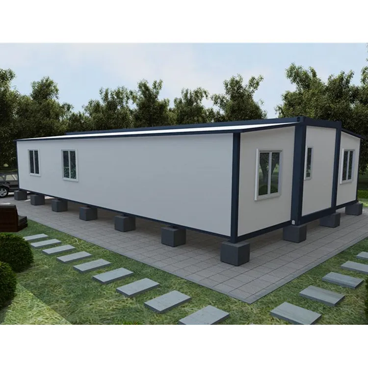 folded 40ft expandable container house