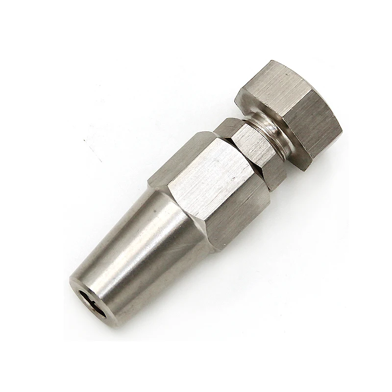 Swageless Balustrade Adjuster Flat High Polished 304 316 Stainless