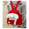 Red backpack