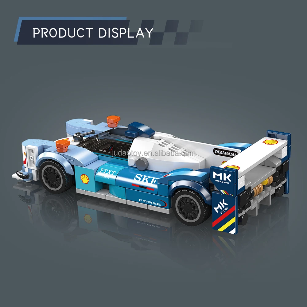 MOULD KING 27099 IX Hydrogen - DIY Car Building Blocks