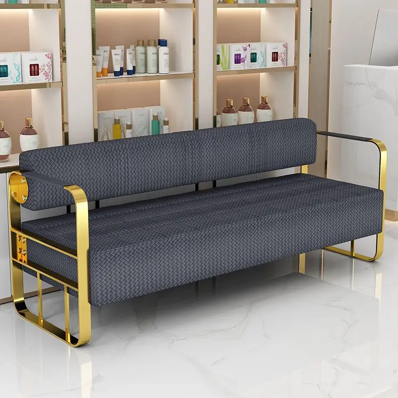 Beauty Salon Seater Customer Reception Hair Salon Waiting Chair - Main Image
