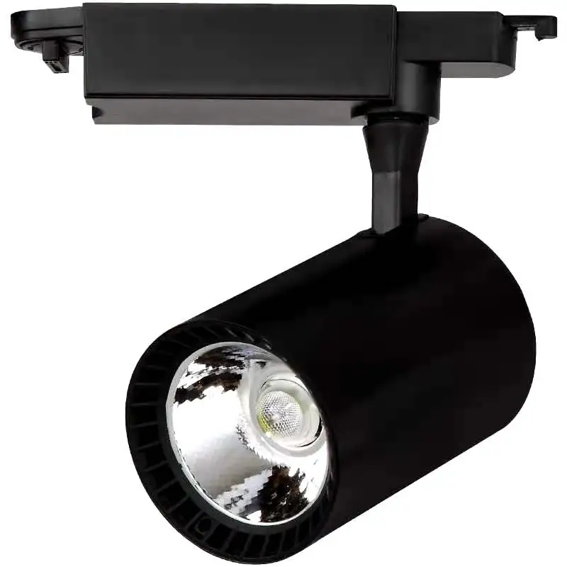 Factory Direct Sale LED Track Light  Home Shop Office  Spotlight  30W COB Led Track Light For Indoor