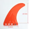 9-inch quick-release fins - orange