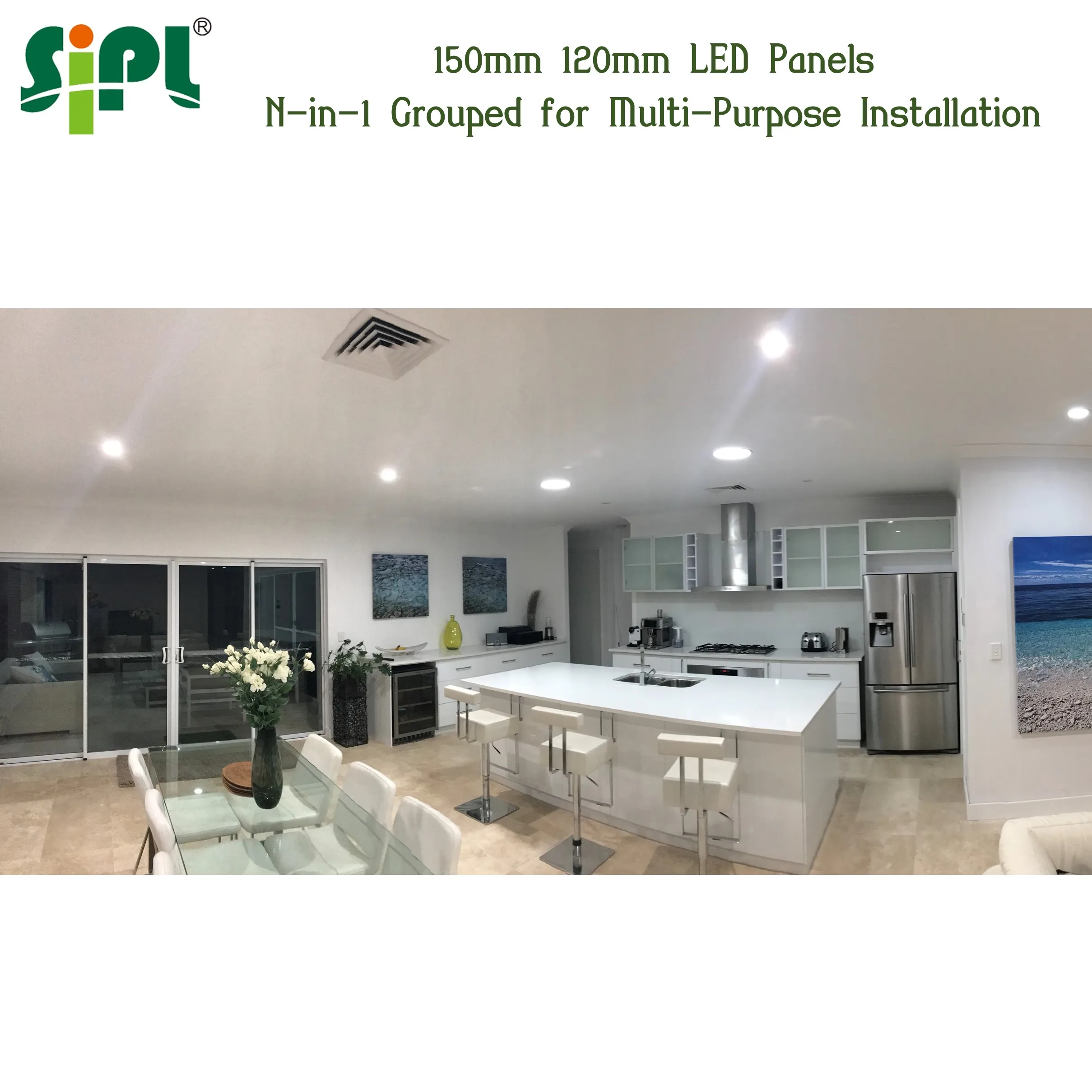 Светильник дневной и ночной с датчиком освещения, лампа на солнечных батареях для школы, офиса, гостиницы, светодиодный светильник с солнечной батареей, 6 в 1 для дома, потолочный светильник