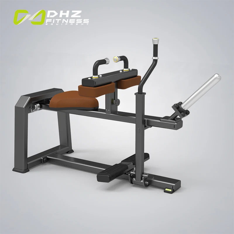 DHZ Fitness Plate Loaded Hip Belt Squat Machine - Strength Training ...