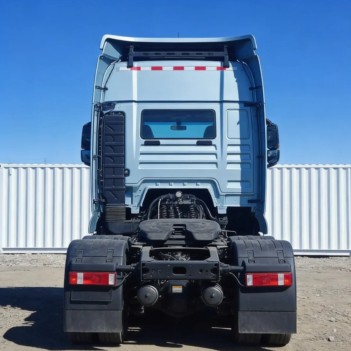 Quasi-new 2024 Used SINOTRUK SITRAK G7H 570HP 6X4 AMT Automatic Tractor Head Euro 6 Truck for Sale