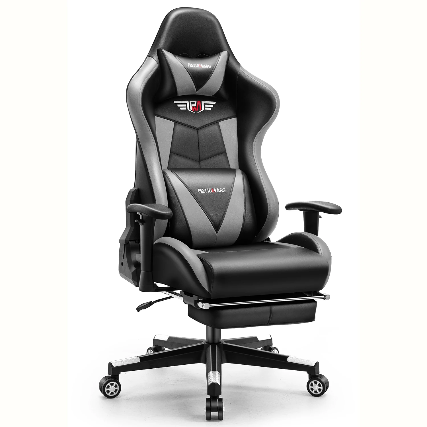 
Недорогой игровой стул LEADAN rgb на заказ, белый игровой стул Скорпион с динамиками, подножка, массажный игровой стул, игровые детали для офиса le 
