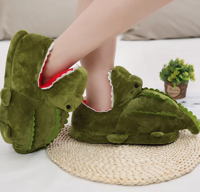 crocodile slippers