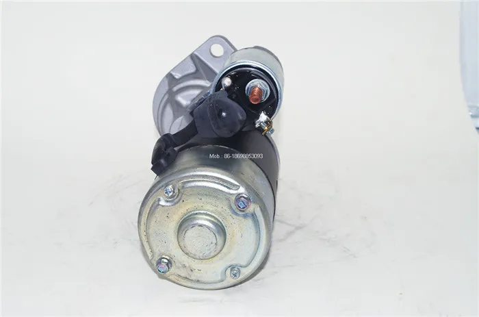 Démarreur NEUF Eurostarter 12V 3.00kW Pour Moteur Yanmar - Compatible Gehl, Komatsu, Wacker Neuson