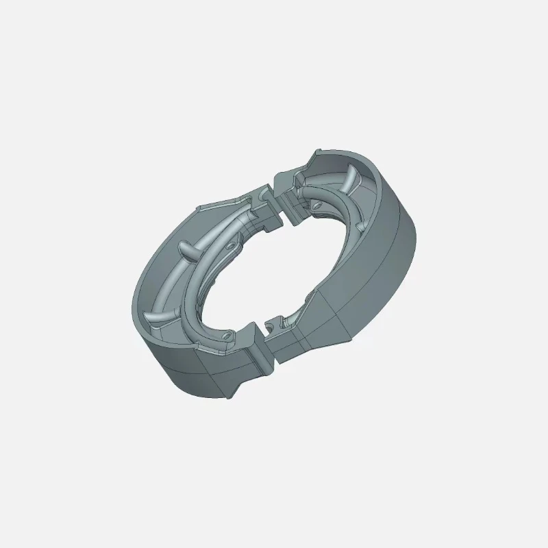 Longhua Design Die Casting Mold Manufacturer Die-casting Brake Pads  Brake Shoes Mold for Car Motor Production Line