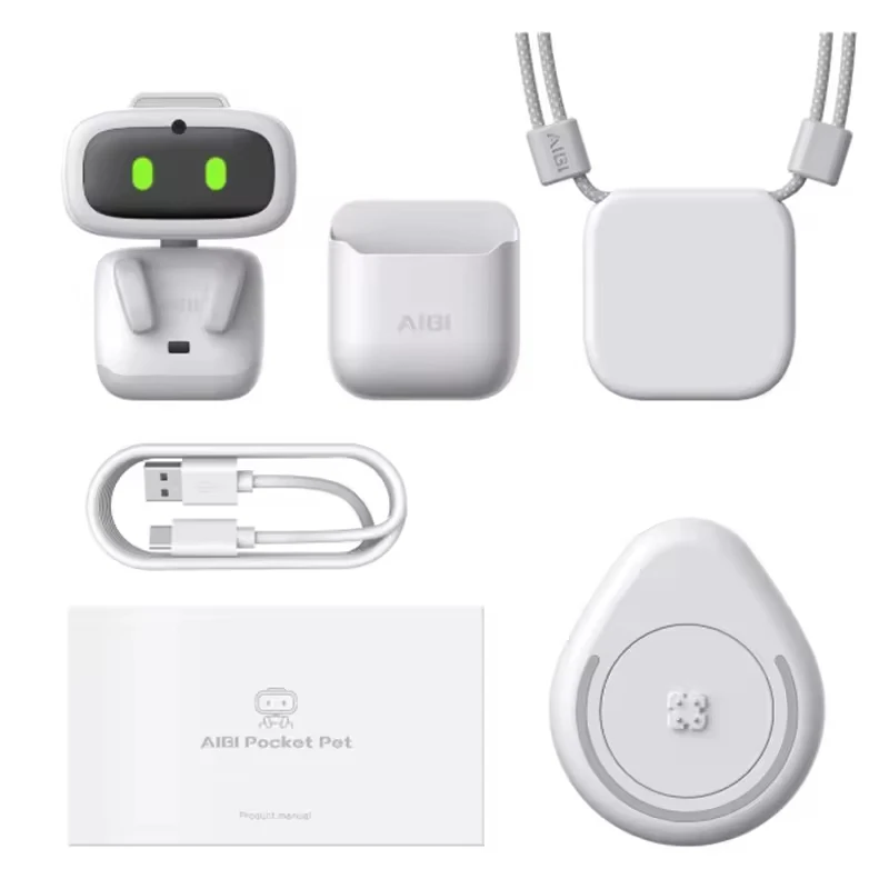 エモコンパクトタイプポケットロボットAI・知能型ペットロボット