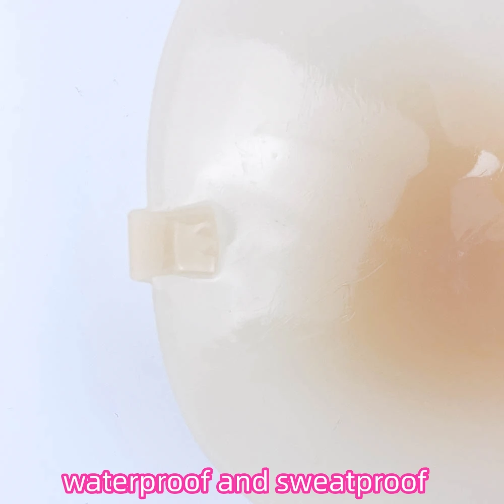 Mei Xiao Ti Sexy Women 2024 New Design Seamless Reusable Adhesive Push