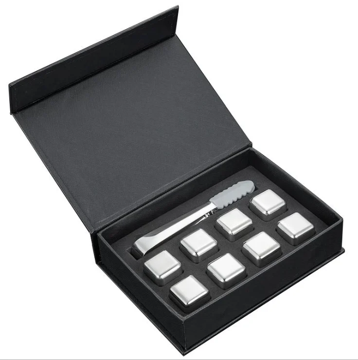 OEM gift for men whiskey wine stones 6pcs set ice cubes chilling stones