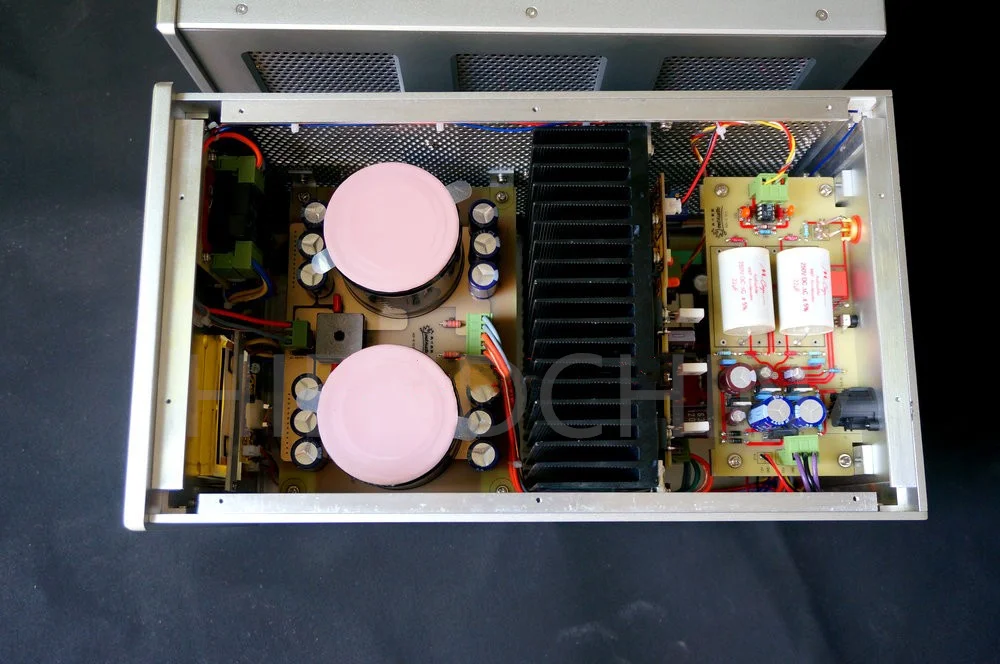 Ye02 Hifi Monoblock Power Amp Split Class A Singleended Amp 60w+60w