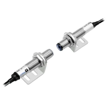High Quality CORON GR-T10 M18 Through-Beam Optical Sensor Infrared LED 10m detect Metal Thread Cylindrical Photoelectric Sensor
