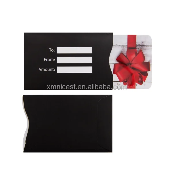 Achetez en gros Enveloppe Cadeau, Porte-carte Papier Personnalisé