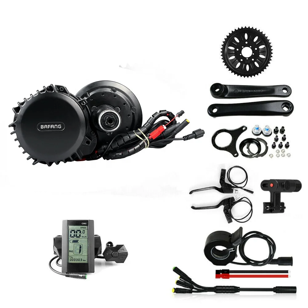 Bafang モーター関連 BBS-HD 48V 1000W / 電動自転車 Bafang BBSHD 48v 1000w 電動自転車ミッドドライブモーター Eバイク