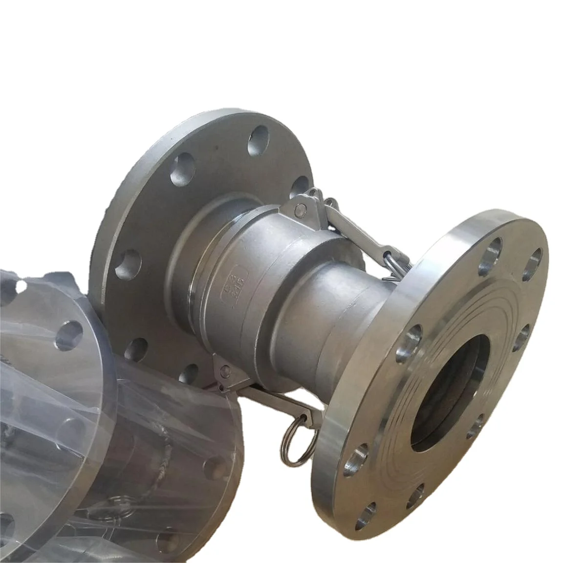 Brida De Acoplamiento De Camlock De Acero Inoxidable,Tipo Fabricante