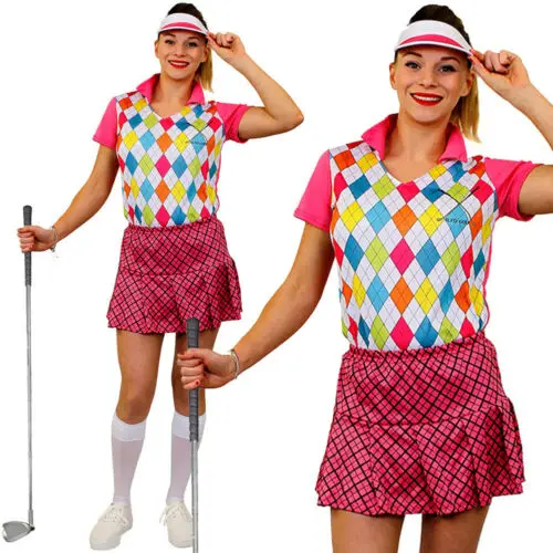 Vestido Lujoso De Golf Para Mujer,Ropa Rosa Para Pub,Despedida De Soltera -  Buy Vestido,Golf Vestidos,Vestido Rosa Product on 