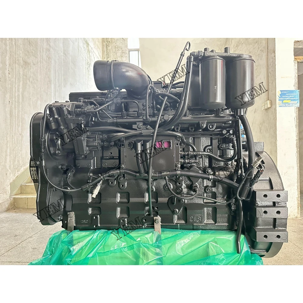 New 6D114E-3 Engine for Komatsu Industrial Machinery Spare Parts