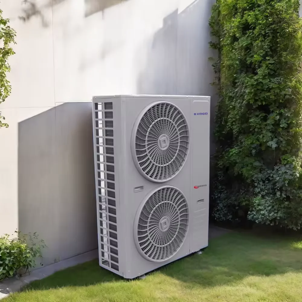 Air Source Heat Pump, EVI, Inverter, 25C, DHW - detail 20