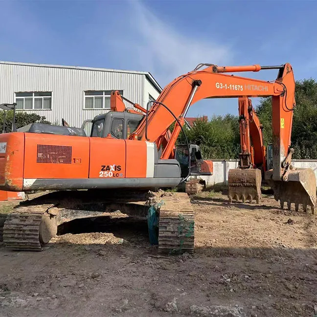 The Latest High Quality and Excellent Crawler Type Second-hand Excavator Hitachi 250 Short of Stock