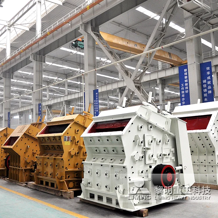 250 Ton Per Hour Rock Fine Stone Impact Crusher With Screen