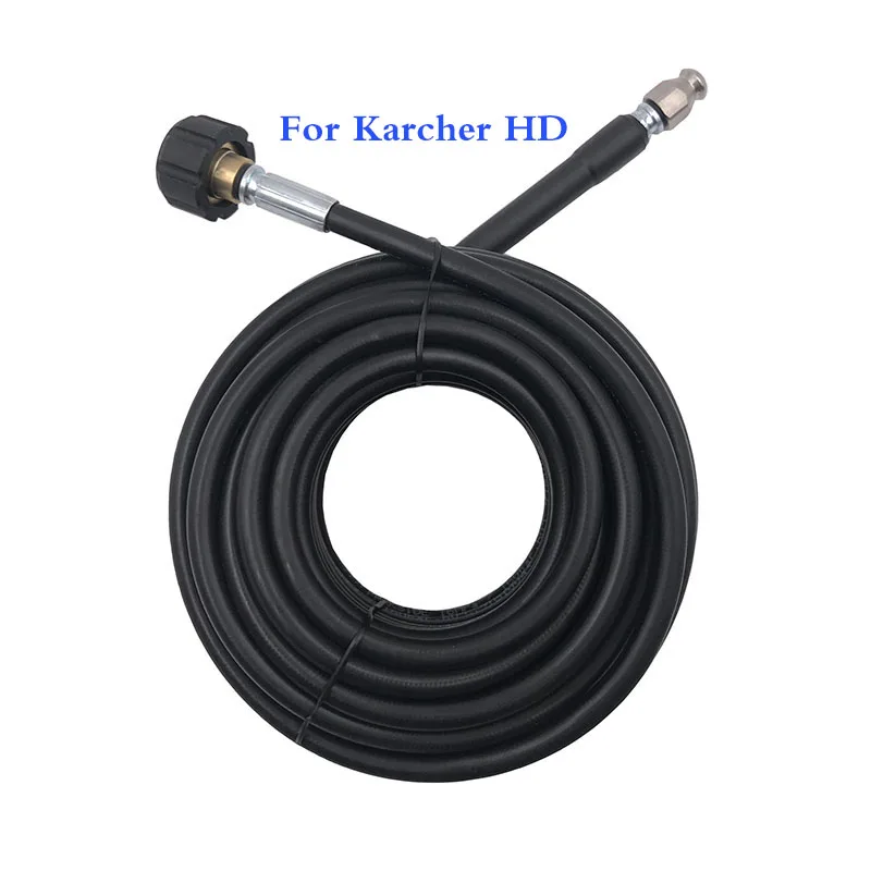 10 15 20 Meters High Pressure Washers Sewer Drain Water Cleaning Hose for Karcher